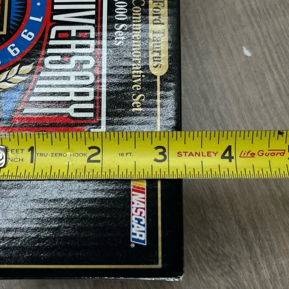 1948-1998 Racing Champions NASCAR 50th Anniversary Ford Taurus Diecast 1:24 - Picture 13 of 14